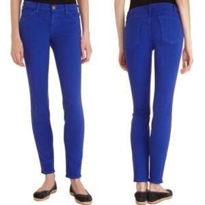 Current/Elliott | The Ankle Skinny Jeans in Royal Blue, size 28